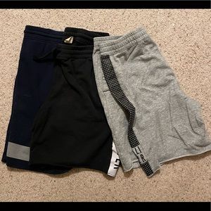 Men’s shorts (sweatpants material)